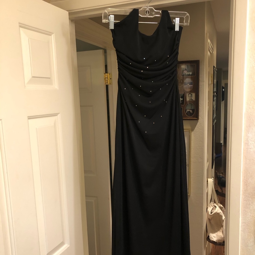 Rampage Black High low dress - Size Small